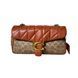 Torebka damska Coach Tabby 20 Signature Canvas With Quilting beżowo-ruda