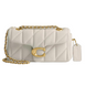Torebka damska Coach Tabby 20 Pillow Quilting kremowa