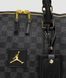 Torba sportowa Jordan Duffle Monogram czarna