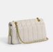 Torebka damska Coach Tabby 26 Pillow Quilting kremowa