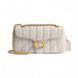 Torebka damska Coach Tabby 26 Pillow Quilting kremowa