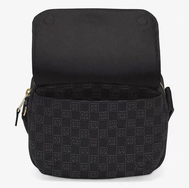 Torba na ramię Air Jordan Monogram czarna