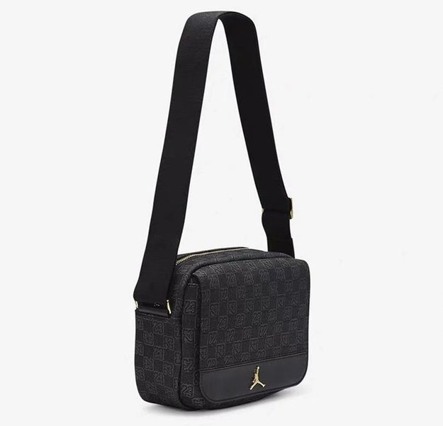 Torba na ramię Air Jordan Monogram czarna