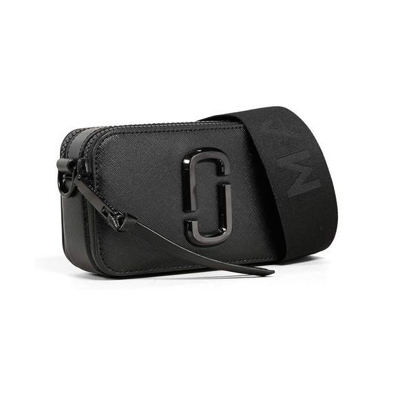 Sk&oacute;rzana torebka damska Marc Jacobs The Snapshot czarna