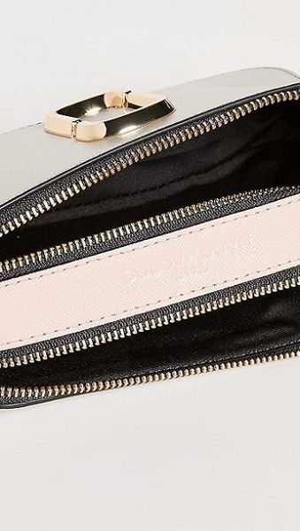 Sk&oacute;rzana torebka damska Marc Jacobs The Snapshot Dust Multi