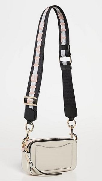 Sk&oacute;rzana torebka damska Marc Jacobs The Snapshot Dust Multi