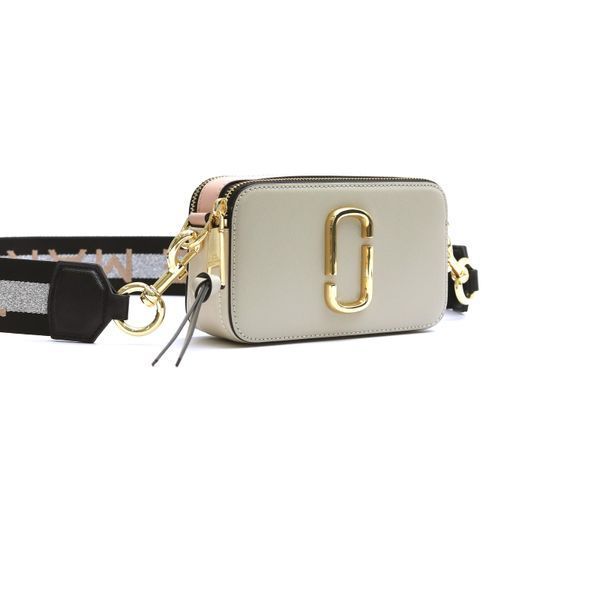 Sk&oacute;rzana torebka damska Marc Jacobs The Snapshot Dust Multi