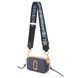 Sk&oacute;rzana torebka damska Marc Jacobs The Snapshot New Blue Sea Multi