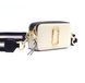 Sk&oacute;rzana torebka damska Marc Jacobs The Snapshot New Cloud White Multi