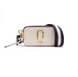 Sk&oacute;rzana torebka damska Marc Jacobs The Snapshot New Cloud White Multi