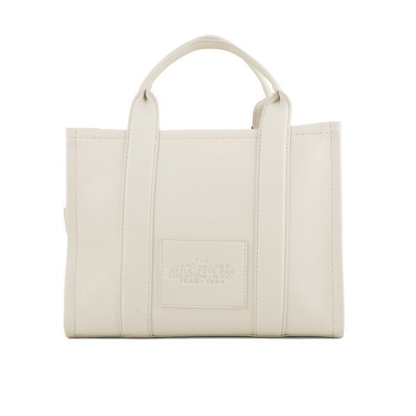 Torebka damska Marc Jacobs The Medium Tote Bag Leather Cotton Silver