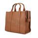 Sk&oacute;rzana torebka damska Marc Jacobs The Leather Medium Tote brązowa