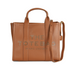Sk&oacute;rzana torebka damska Marc Jacobs The Leather Medium Tote brązowa