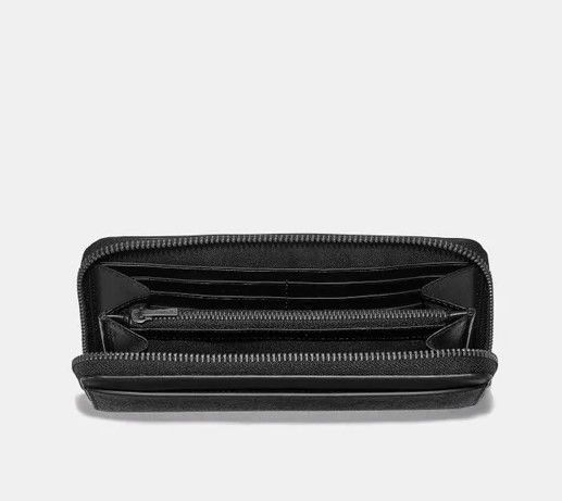 Portfel Coach Accordion Wallet Signature Canvas