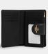 Portfel Coach Medium Corner Zip Signature Wallet Brązowo-Czarny