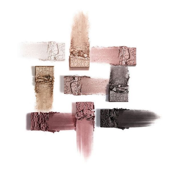 Profesjonalna paleta cieni do powiek Dior Backstage Eye Palette 002 Smoky Essentials