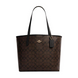 Torebka sk&oacute;rzana Coach Womens City Tote Signature Canvas