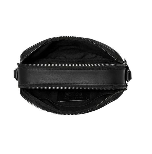Torba męska Coach Graham Crossbody Signature Canvas Czarna