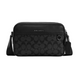 Torba męska Coach Graham Crossbody Signature Canvas Czarna