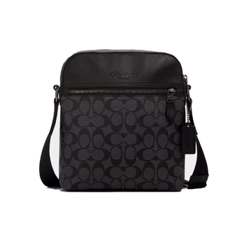 Torba sk&oacute;rzana Coach Houston Flight Bag męska