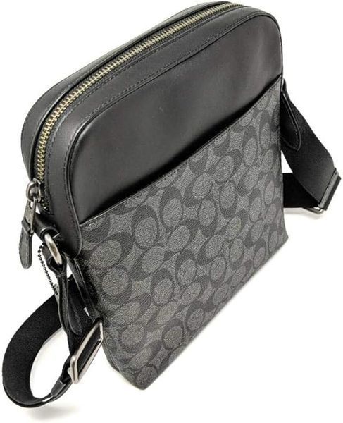 Torba sk&oacute;rzana Coach Houston Flight Bag męska