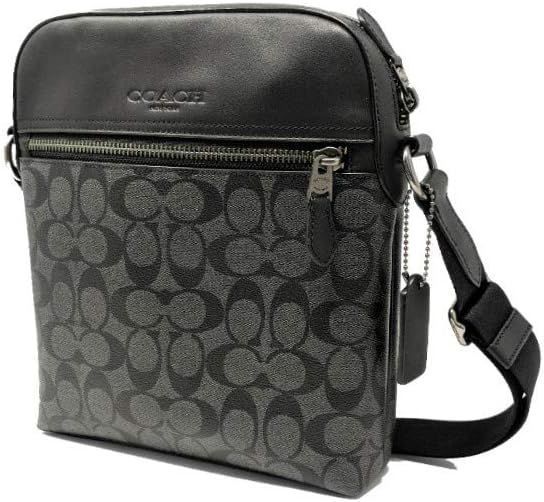Torba sk&oacute;rzana Coach Houston Flight Bag męska