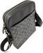 Torba sk&oacute;rzana Coach Houston Flight Bag męska