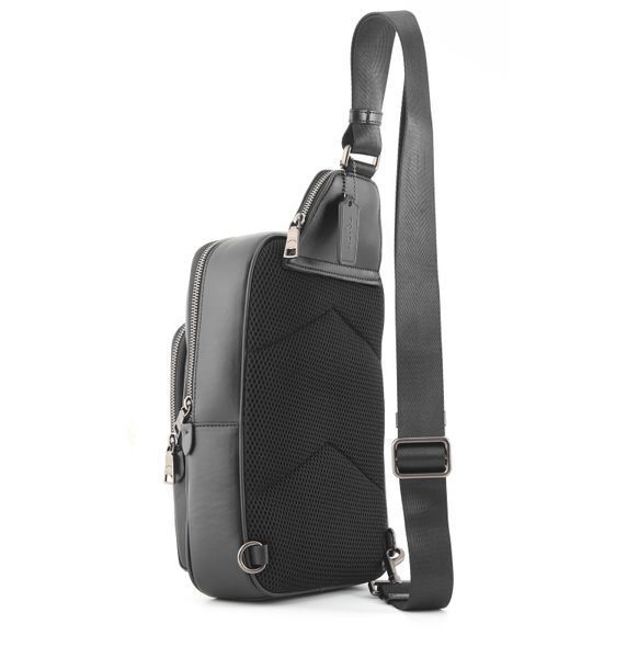 Torba męska Coach Ethan Pack Signature Canvas Czarna