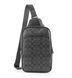 Torba męska Coach Ethan Pack Signature Canvas Czarna