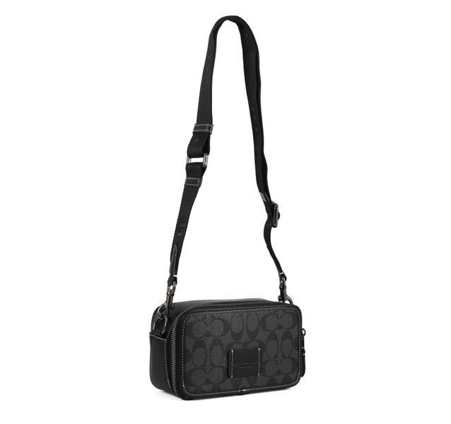 Torba męska Coach Wyatt Crossbody Signature Canvas
