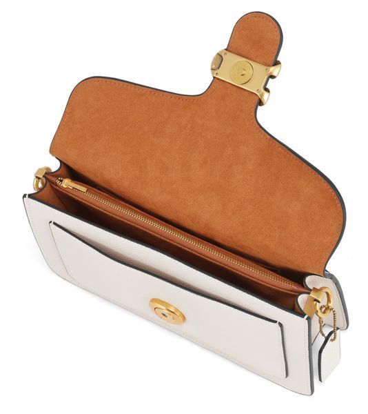 Torba damska sk&oacute;rzana Coach Tabby Shoulder Bag 26 Chalk