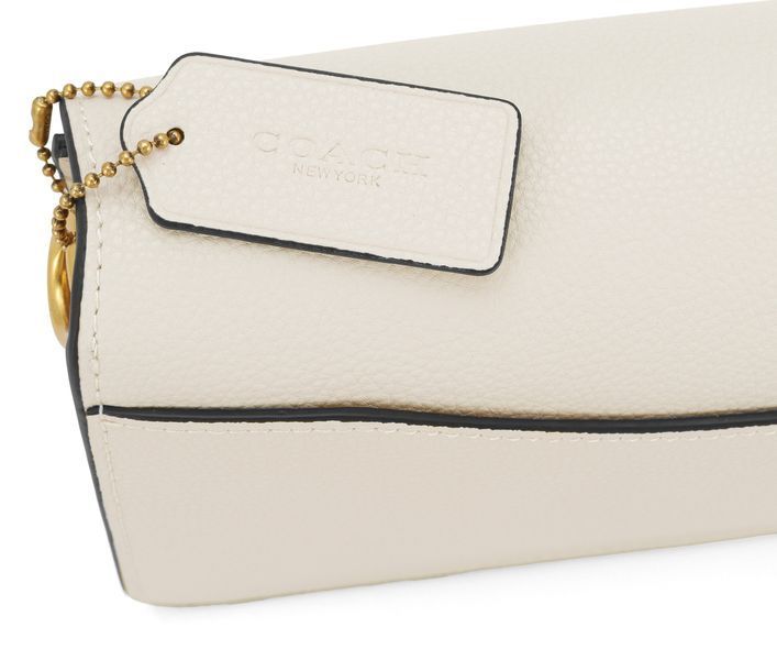 Torba damska sk&oacute;rzana Coach Tabby Shoulder Bag 26 Chalk
