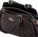 Sk&oacute;rzana torebka Coach Mini Lillie Carryall ciemnobrązowa
