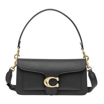 Torba damska Coach Tabby Shoulder Bag 26 Brass/Czarny