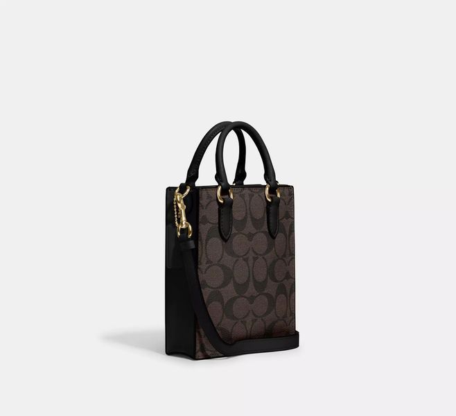Torba Coach Mini Tote Signature Canvas