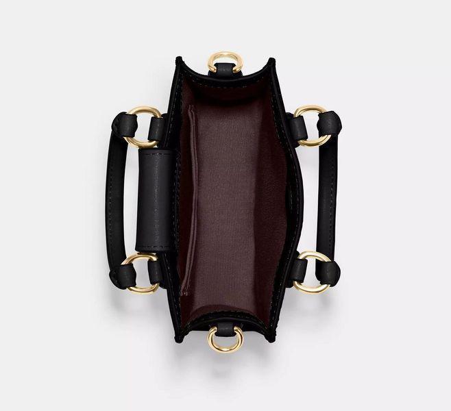 Torba Coach Mini Tote Signature Canvas