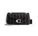 Torba Coach Tabby Shoulder Bag 26 Pillow Quilting Srebrno-Czarna