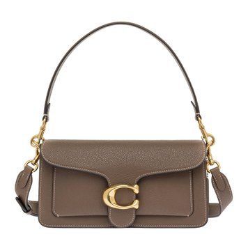 Torba Coach Tabby Shoulder Bag 26 Brass/Dark Stone
