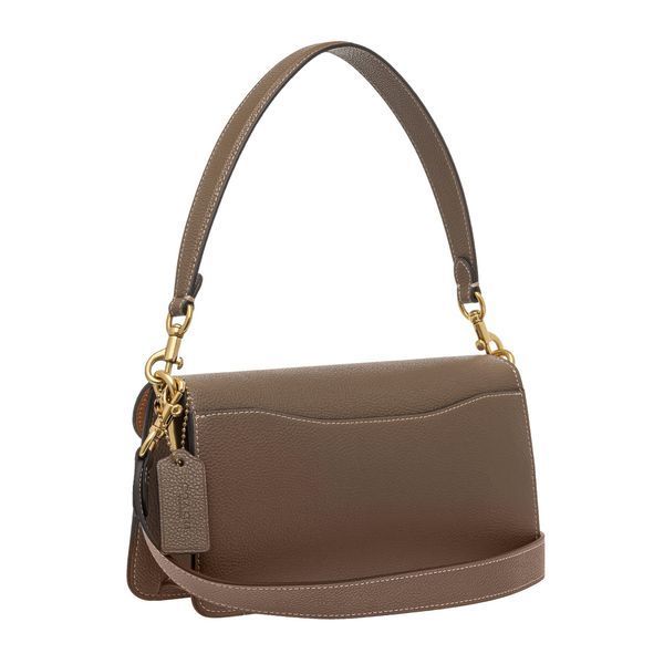 Torba Coach Tabby Shoulder Bag 26 Brass/Dark Stone