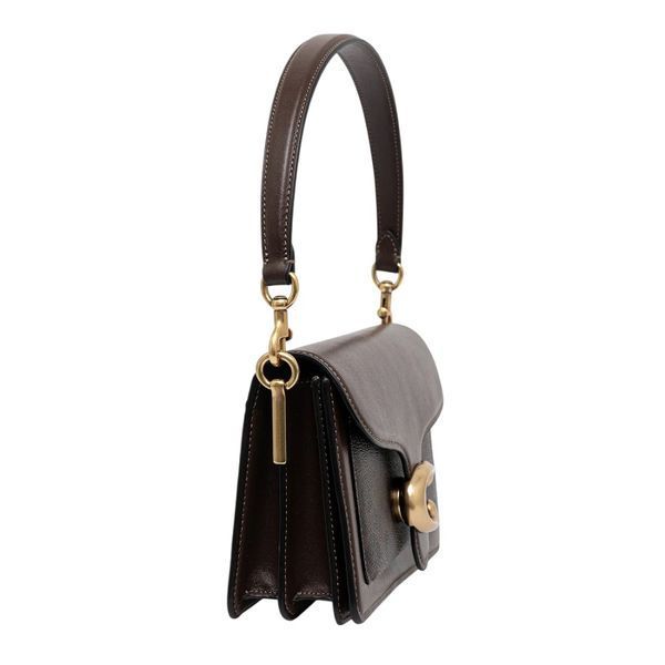 Torebka damska sk&oacute;rzana Coach Tabby 26 Signature Monogram Brązowa