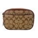 Torebka Coach Mini Jamie Camera Bag Signature Canvas brązowa