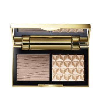 Paleta do konturowania i rozświetlania twarzy MAC Sculpt and Glow Duo Double Contour Highlight 2 Colors Palette Gleam-Omega 3.5 g
