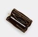 Portfel damski Coach Long Zip Around Wallet Signature Canvas złoty/orzechowy/czarny